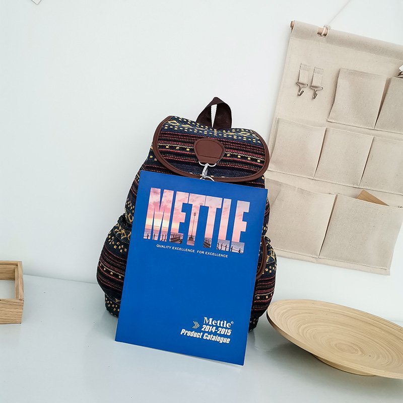 Wholesale Ethnic Pattern Backpack